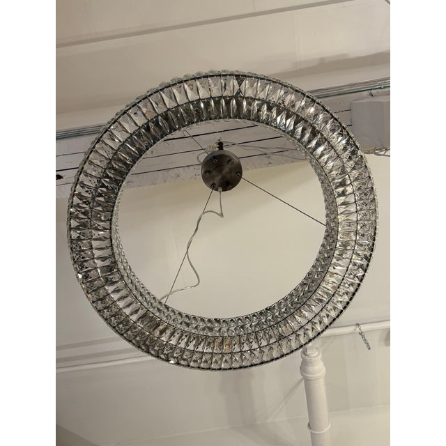 Restoration Hardware Spiridon Ring Chandelier For Sale In San Francisco - Image 6 of 13