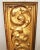 French 18th Century Gold Gilt Wood Panel For Sale - Image 3 of 8