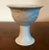 White 19th Century Chinese Blanc de Chine Porcelain Footed Wine Cup For Sale - Image 8 of 11