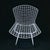 Harry Bertoia 1980s Pair of Authentic Harry Bertoia for Knoll White Side Chairs , Signed For Sale - Image 4 of 12