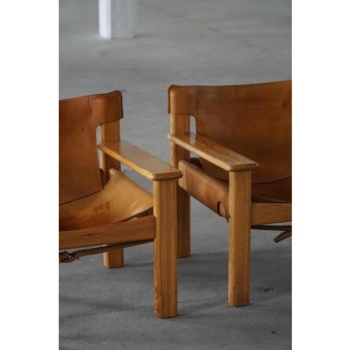 Mid-Century Swedish Natura Armchairs from Karin Mobring, 1970s, Set of 2 For Sale - Image 4 of 18