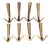 Wall Hooks by Baller Hertha, Vienna, Austria, 1950s, Set of 8 For Sale