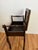 This classic Edwardian-style antique piano stool is an elegant piece for your home. Crafted from a rich, dark-toned...
