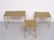 Hollywood Regency French Brass Nesting Tables, 1960, Set of 3 For Sale - Image 6 of 8