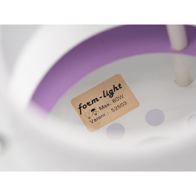 Vintage Danish Pendant Lamps from Form Light, Set of 2 For Sale - Image 3 of 10