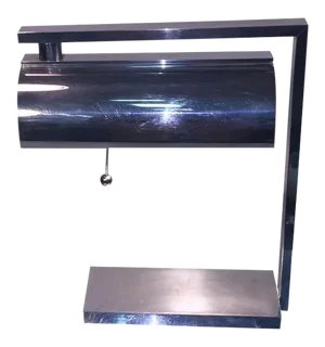 Striking Modernist Art Deco Desk Lamp Attributed to Donald Deskey