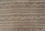 Vintage Turkish Flat-Weave Striped Kilim in Taupe, Cream, and Light Brown For Sale - Image 4 of 11