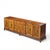 Renzo Rutili for Johnson Furniture Mid Century Walnut and Brass Credenza For Sale - Image 10 of 11