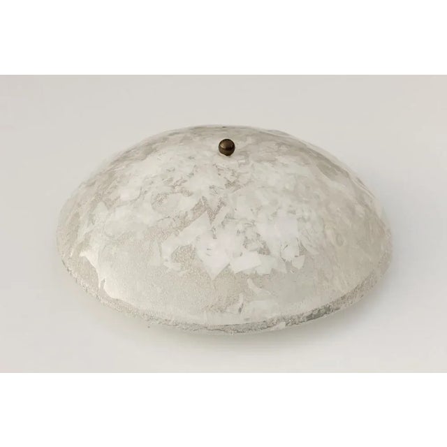 Murano Glass Terrazzo Ceiling Lamp from Massive, 1970s For Sale - Image 10 of 12
