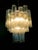 1960s Tronchi Chandeliers in the style of Toni Zuccheri for Venini, Set of 2 For Sale - Image 5 of 8