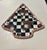 American Mackenzie Childs Scottish Bouquet Cookie Plate For Sale - Image 3 of 7
