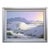 White Sands New Mexico, Mid-Century Southwest Desert Landscape by Vannerson For Sale