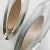 1970s Italian Modern Glass and Brushed Steel Sconces or Wall Lamps attributed to Lumi Milano, 1970, Set of 2 For Sale - Image 5 of 12