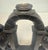 Antique 1800's Hand Carved Wood Architectural Salvage Sculpture Statue Pediment For Sale - Image 13 of 13