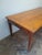 Red French Cherrywood Kitchen Farm Table with Extension, 1860 For Sale - Image 8 of 10