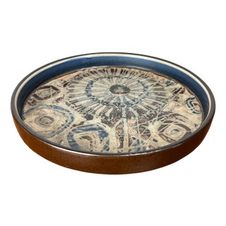 Mid-Century Modern Danish Porcelain Baca Series Bowl by Nils Thorsson for Royal Copenhagen, 1960s For Sale