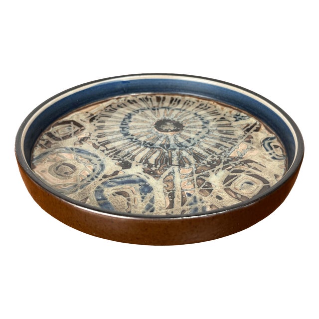 Mid-Century Modern Danish Porcelain Baca Series Bowl by Nils Thorsson for Royal Copenhagen, 1960s For Sale