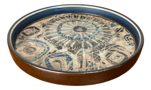 Mid-Century Modern Danish Porcelain Baca Series Bowl by Nils Thorsson for Royal Copenhagen, 1960s