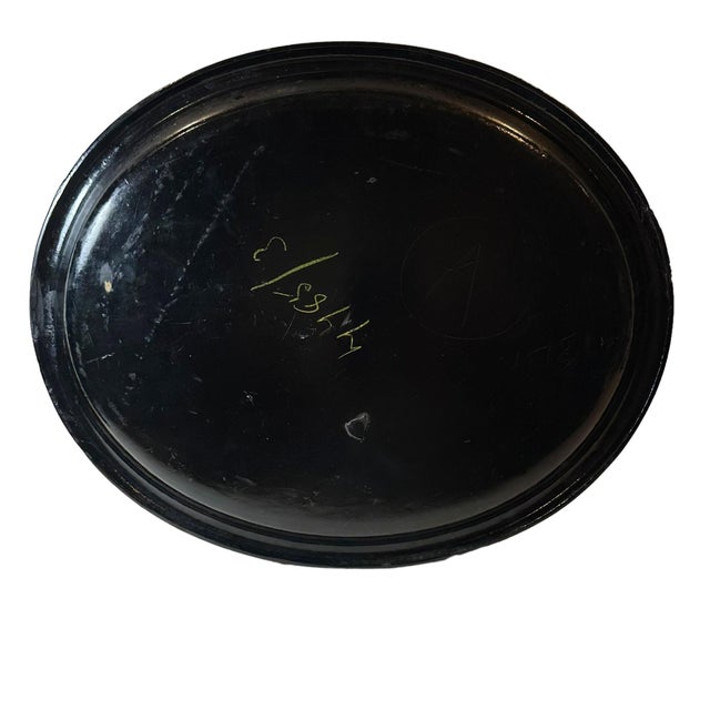 Late 19th Century French Papier-Mâché Tray For Sale - Image 4 of 4