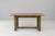 1920s French Oak Dining Table In Original Patina For Sale - Image 4 of 18