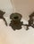 Mid 18th Century French Louis XV Bronze Candle Wall Sconces- A Pair For Sale - Image 5 of 10