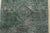 Blue Tabriz Runner 2’5” X 9’6” Blue Wool Vintage Overdyed Hand-Knotted Rug For Sale - Image 8 of 13