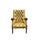 English Armchair also known as Library Chair on Castor Wheels