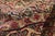 Textile Signed Late 19th Century Persian Kermanshah Rug, 12'09 X 22'01 For Sale - Image 7 of 11