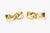 Signed Fallon Sculptural Pierced Earrings, 1990's For Sale In Miami - Image 6 of 10