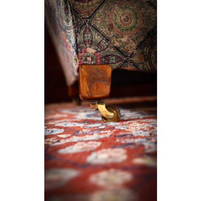Early 21st Century Vintage Chair with Cushion Back from George Smith, 2010s For Sale - Image 5 of 18