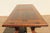 Spanish Baroque Revival Rosewood & Walnut Trestle Dining Table, Circa 1930s For Sale - Image 16 of 18