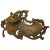 Art Nouveau Bronze Ink Well For Sale - Image 9 of 9