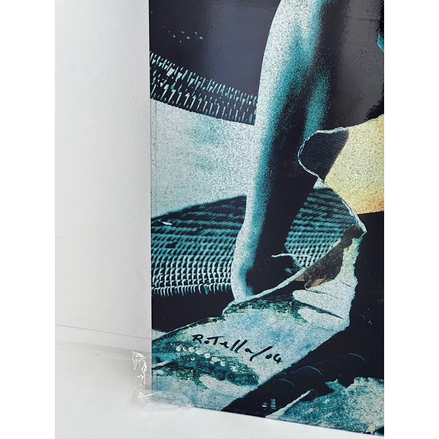 Vanity Fair Panel by Mimmo Rotella for Zero Disegno, 1990s For Sale - Image 4 of 6