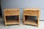 Bamboo Cube Nightstands with Drawers and Shelves, 1960, Set of 2 For Sale - Image 11 of 11