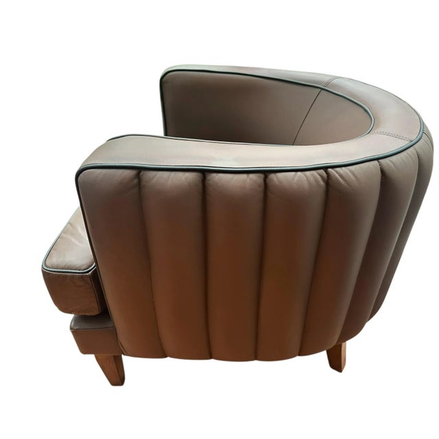Art Deco Club Chair, 1970s For Sale - Image 3 of 7