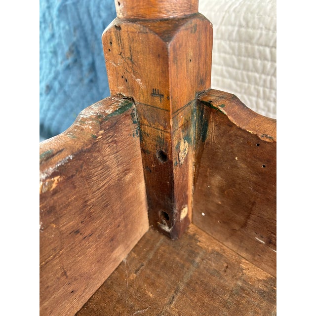 Antique 1890s Table — Original Patina & Conservatively Restored For Sale In Miami - Image 6 of 10