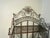 Mid 20th Century French Iron Baker's Boulangerie Rack With 4 Shelves For Sale - Image 4 of 10