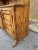 Antique Irish Yellow Pine Hutch Cabinet. Circa 1860.s. Shelves are adjustable, well made, pay attention to details....