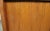 Vintage Mid-Century Modern Six Drawer Teak Writers Desk For Sale - Image 14 of 18