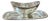 Silver-Plated Metal Gravy Boat by Ercuis, 1940s For Sale