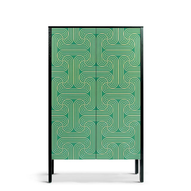 Loop Cabinet by Coucou Manou For Sale - Image 6 of 11