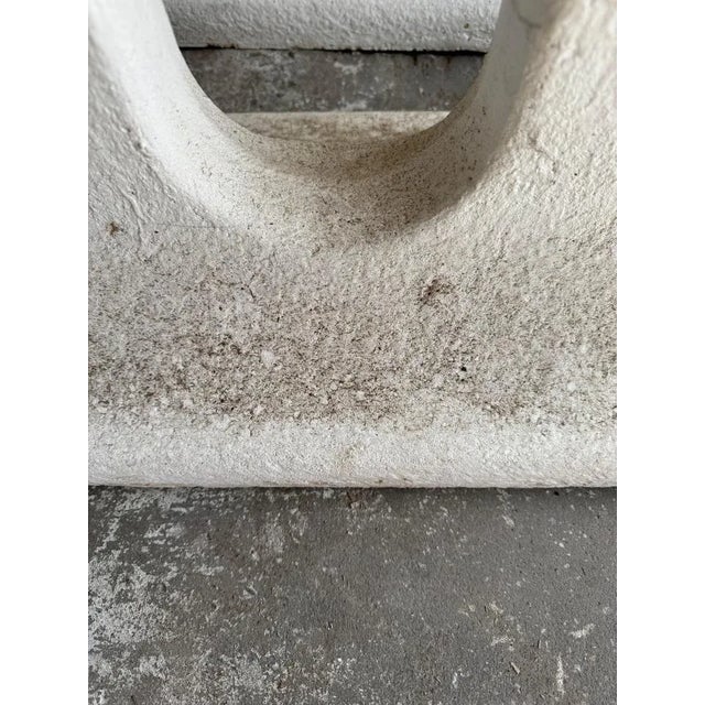 Mid-Century Modern Concrete Planter, 1960s For Sale - Image 13 of 16