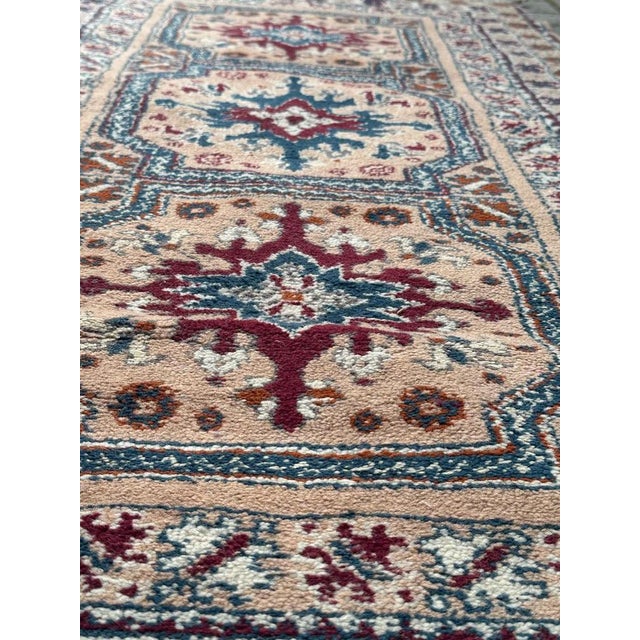 Vintage Moroccan Rug, 1960s For Sale - Image 14 of 16