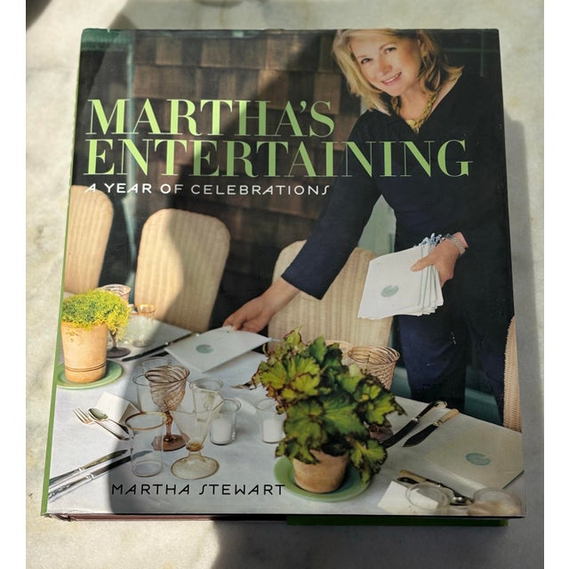Photography Martha Stewart Martha’s Entertaining: A Year of Celebrations Hardcover Book For Sale - Image 7 of 9