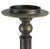 Solid Turkish Brass Candle Holder With Hand Etched Patterns 2 For Sale - Image 4 of 10