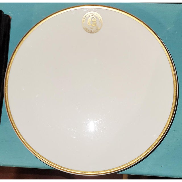American Rare Friars Club Nyc Dinner Plate For Sale - Image 3 of 7