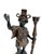 Mid-20th C Venetian-Style Moorish Figural Bronze Candlesticks - A Pair For Sale In Los Angeles - Image 6 of 10