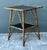 Vintage Tortoise Bamboo Side Table For Sale - Image 9 of 12
