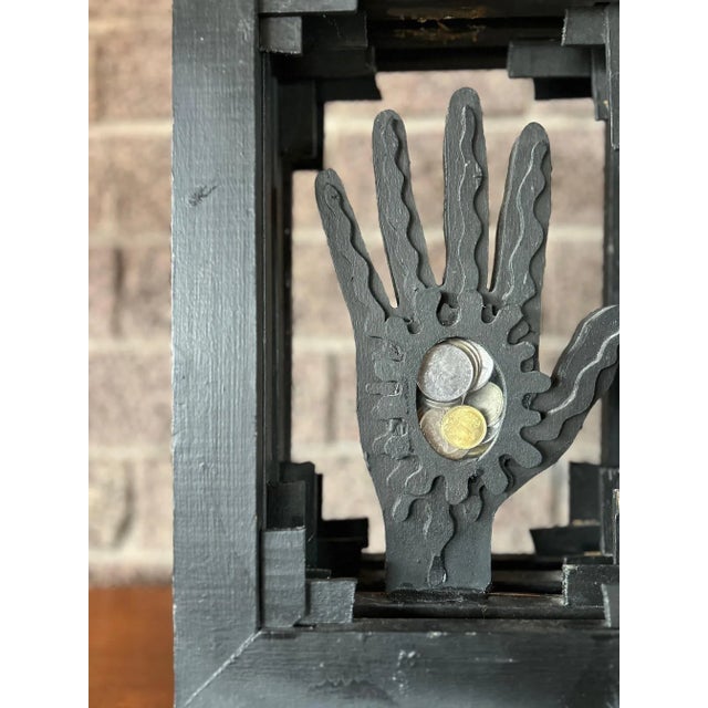 1980s 1980s Antoni Abad Early Hand Sculpture For Sale - Image 5 of 8