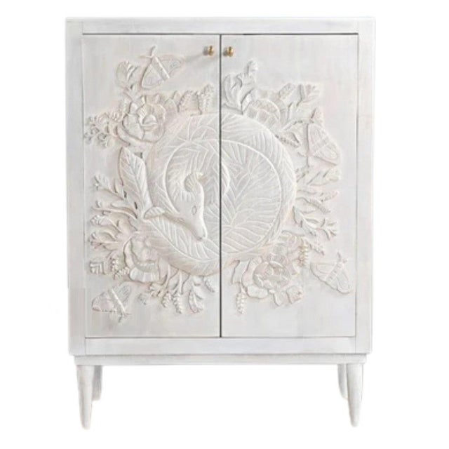 2020s Nayven Tall Cabinet With Sleeping Fox Design by Loomlan For Sale - Image 5 of 11